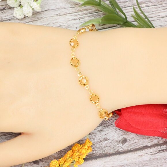 "Trendy Bracelet for Girls & Women – Cute, Adjustable & Gift-Ready | MLCRC1467 - Picture 9 of 10